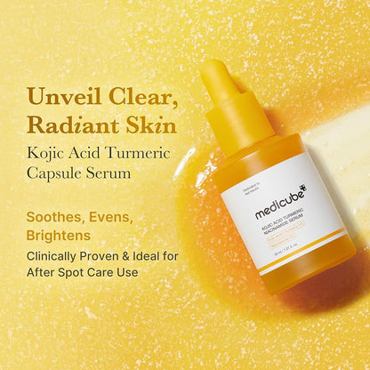 medicube Kojic Acid Turmeric Niacinamide Serum  30 mL