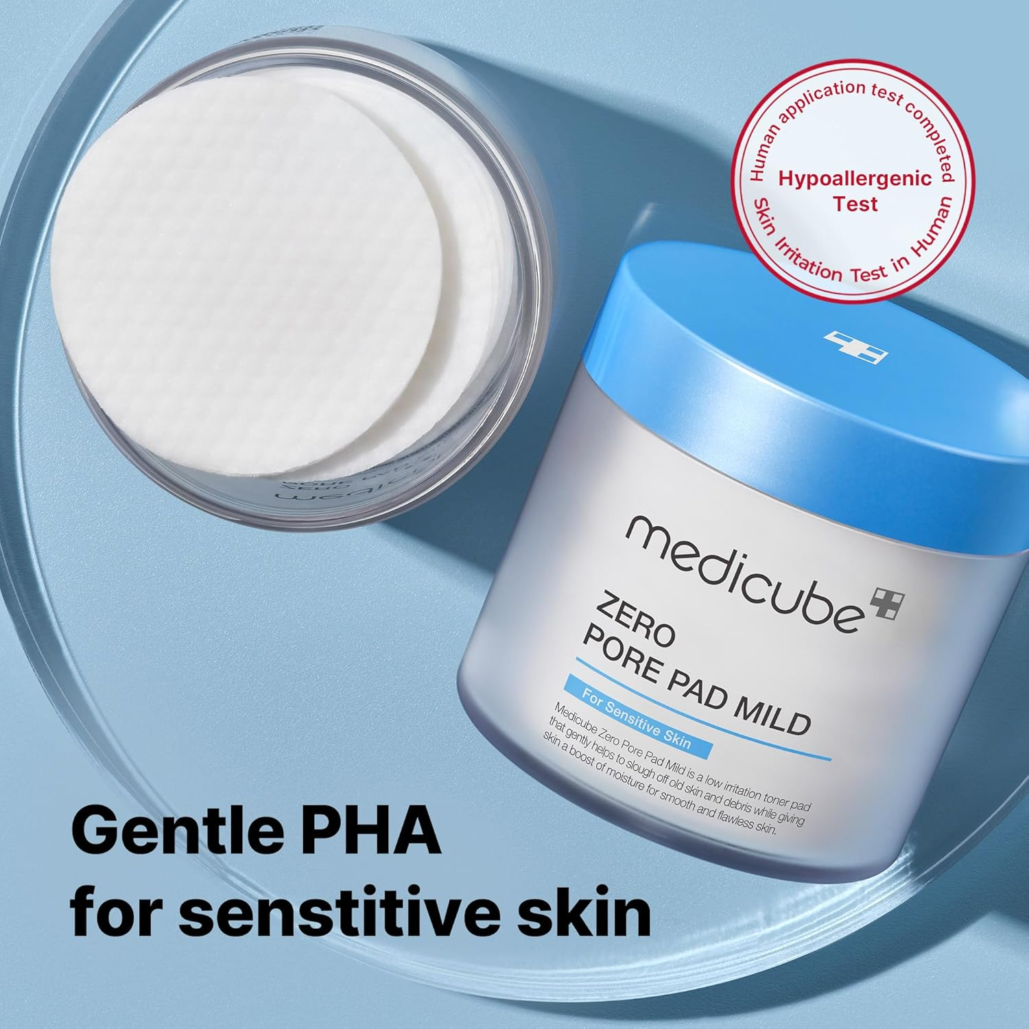 Medicube Zero Pore Pads Mild (70 Pads) MediCube