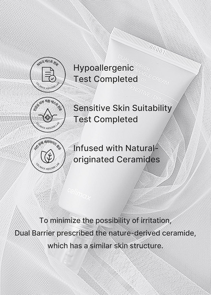 celimax Dual Barrier Skin Wearable Cream 50mL celimax