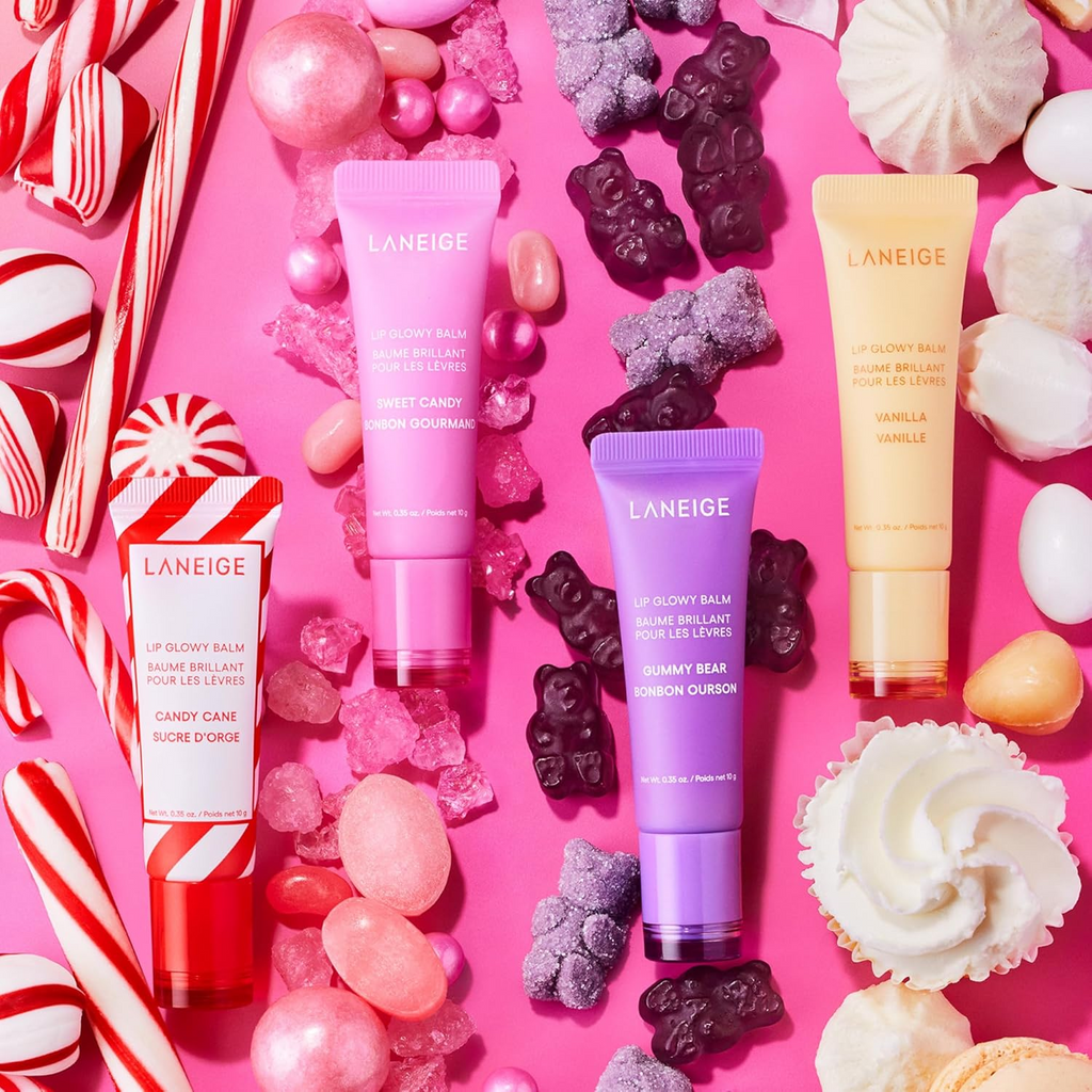 LANEIGE Lip Glowy Balm Candy Cane LANEIGE