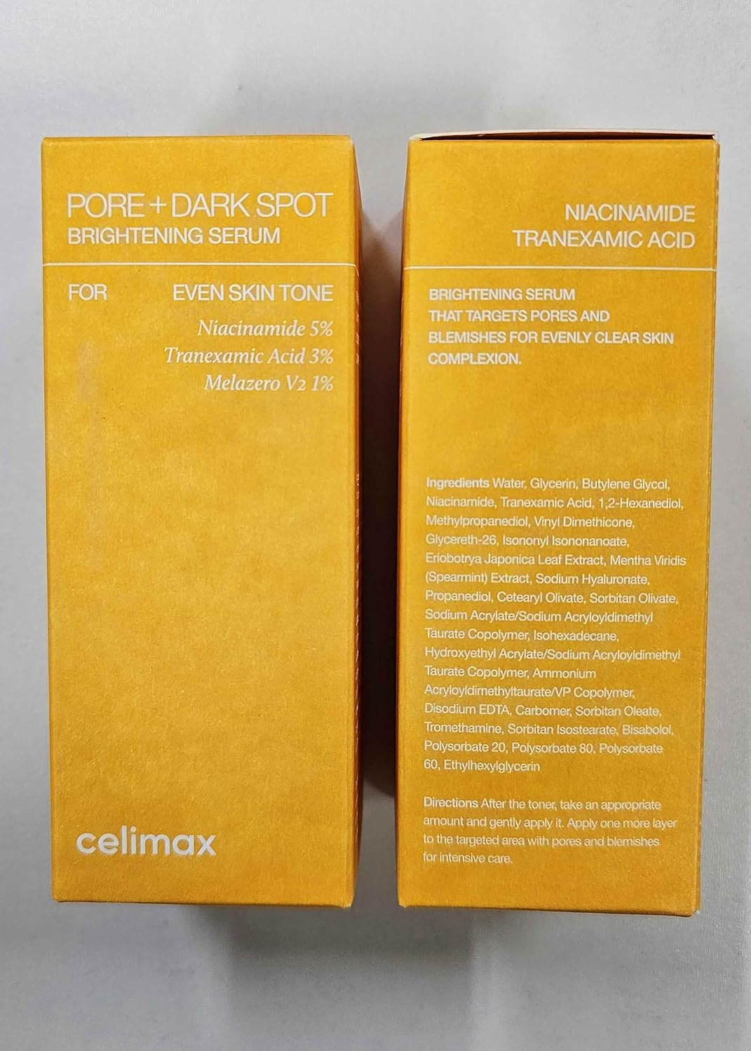 Celimax Pore+Dark Spot Brightening Serum 30mL celimax