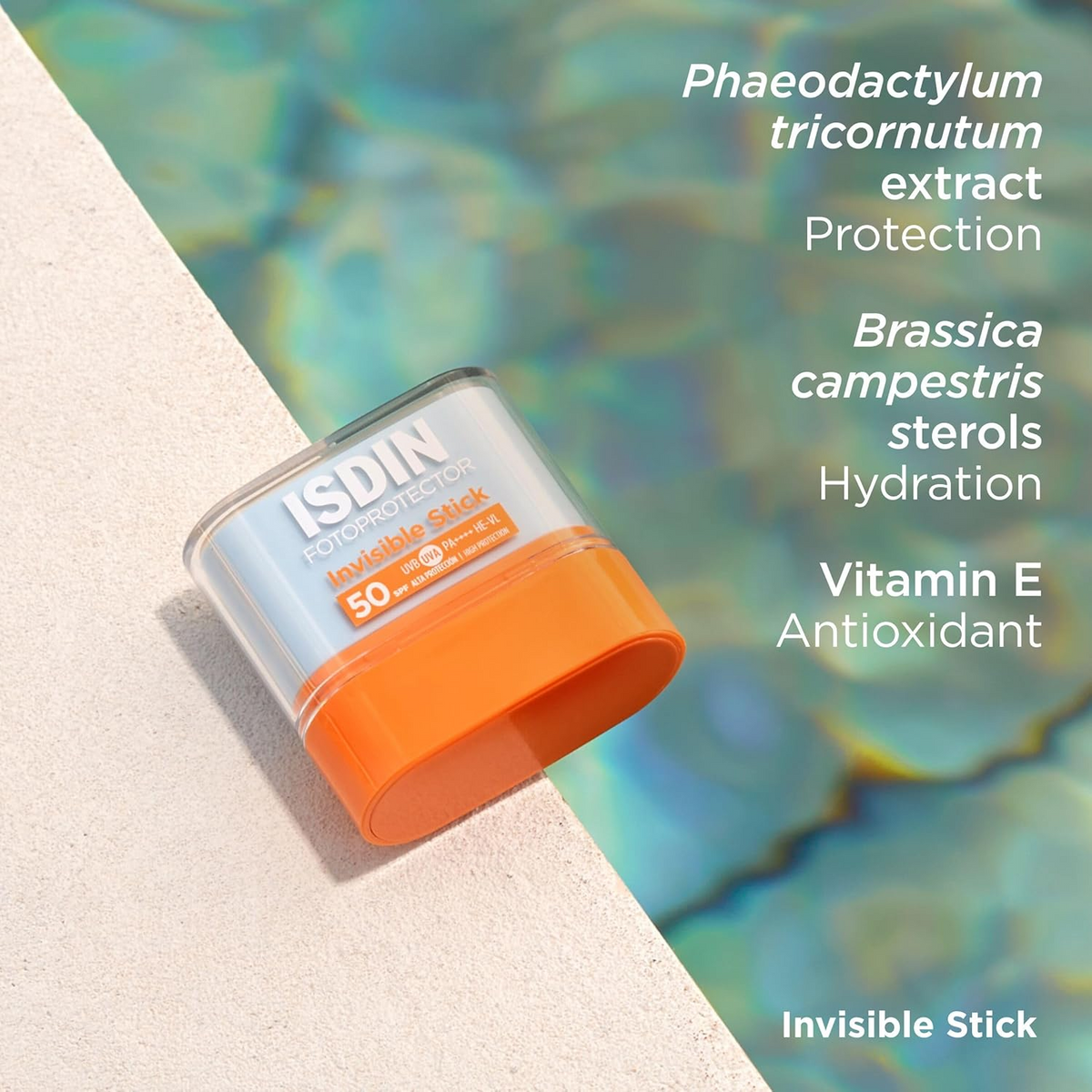 ISDIN Fotoprotector Invisible Stick SPF 50 10g ISDIN