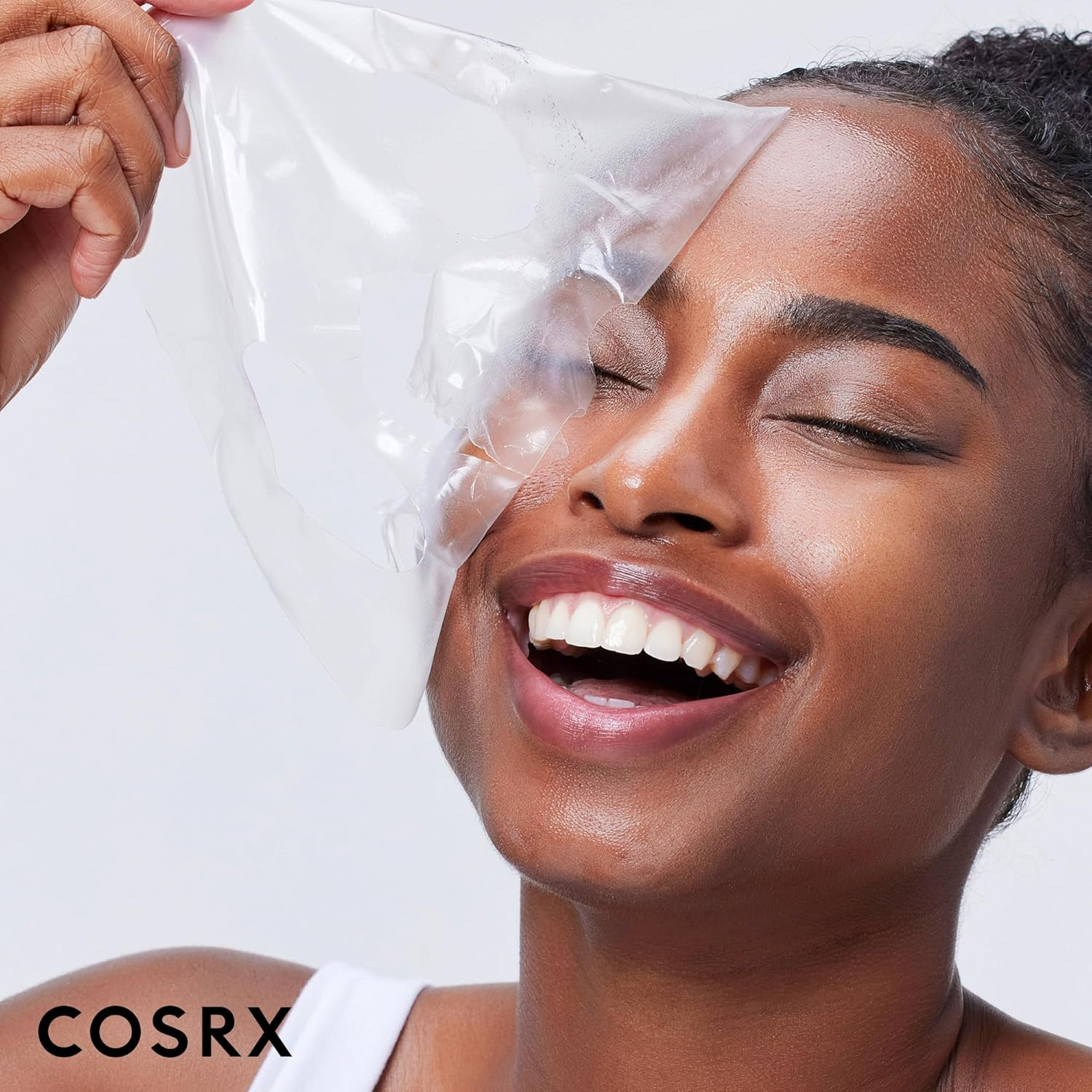 COSRX Advanced Snail Mucin Glass Glow Hydrogel Face Masks 3ea COSRX