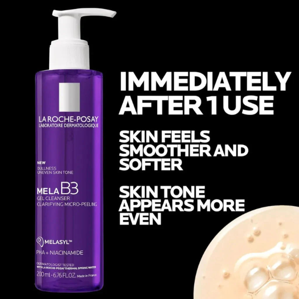 LA ROCHE-POSAY Mela B3 Gel Cleanser 200mL La Roche Posay