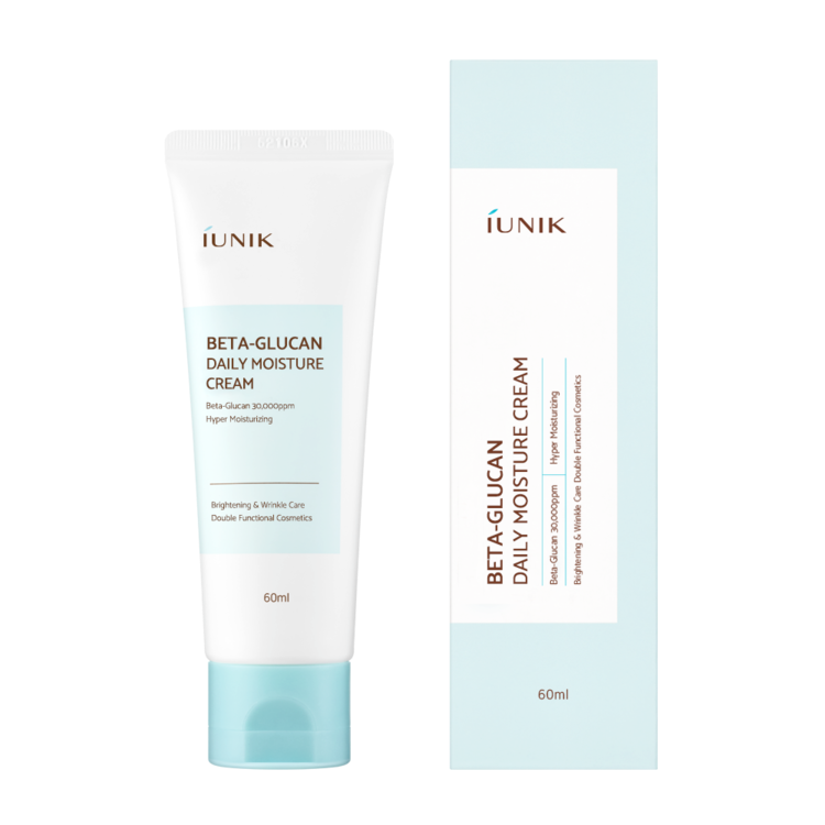 iUNIK Beta-Glucan Daily Moisture Cream 60 mL iUNIK