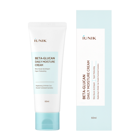 iUNIK Beta-Glucan Daily Moisture Cream 60 mL iUNIK