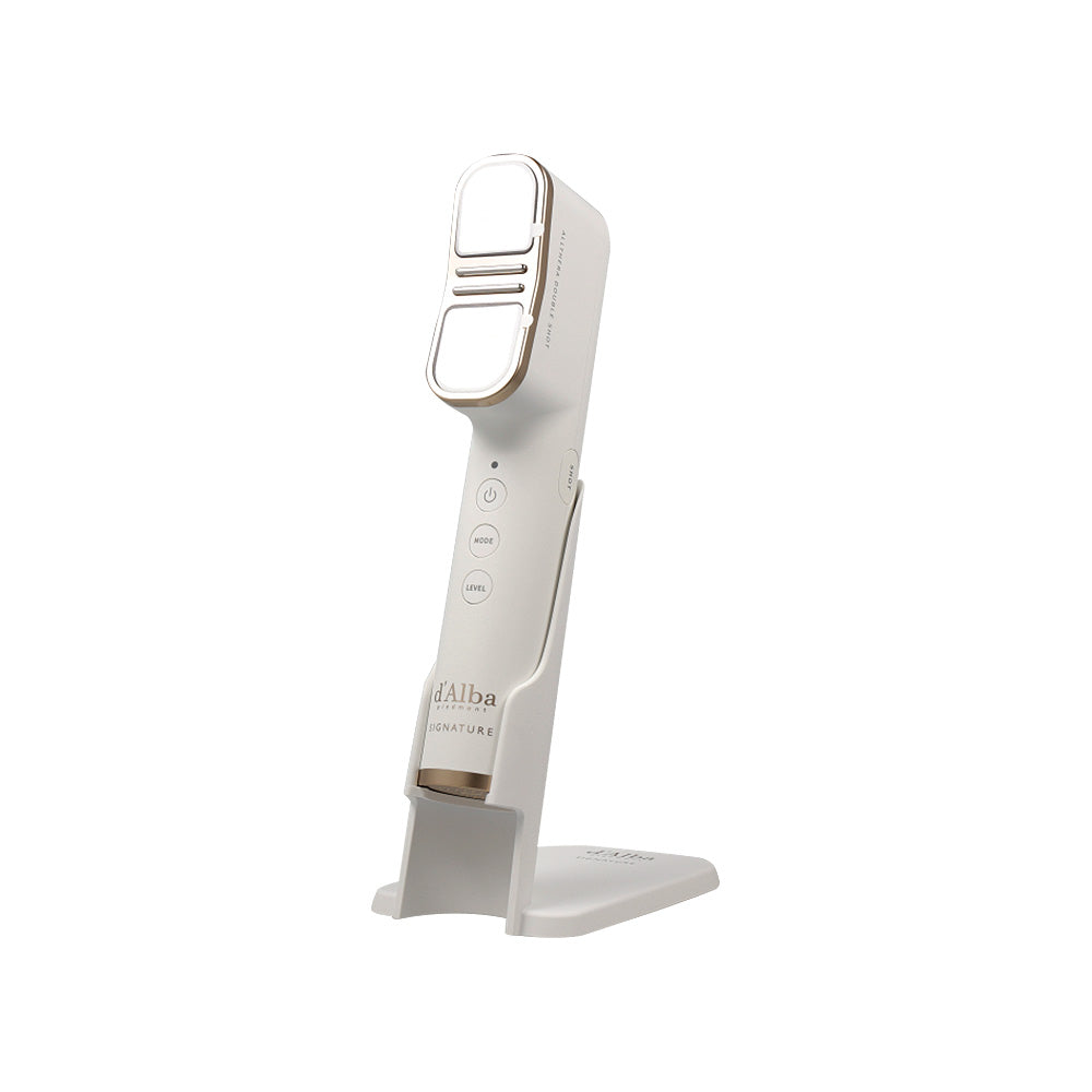 d’Alba Signature Allthera Double Shot RF dual ultrasound cooling firming beauty device UAE
