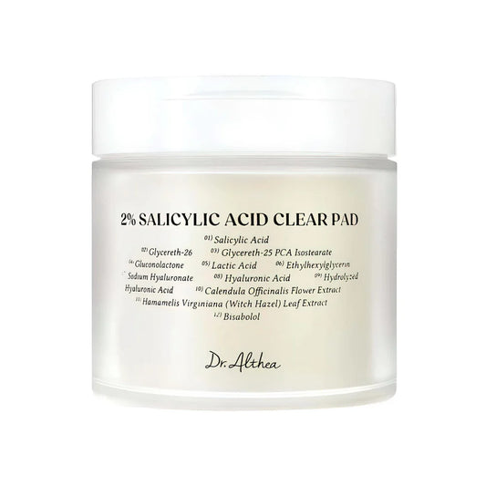 Dr. Althea 2% Salicylic Acid Clear Pad (65 Pads)