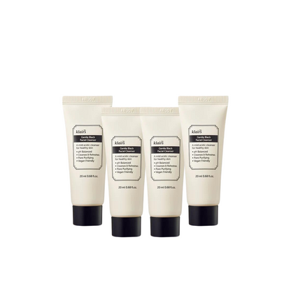 Dear, Klairs Gentle Black Facial Cleanser 140mL Dear, Klairs