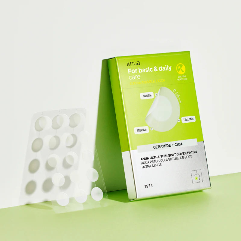 Anua Ultra Thin Spot Cover Patch 75EA Anua