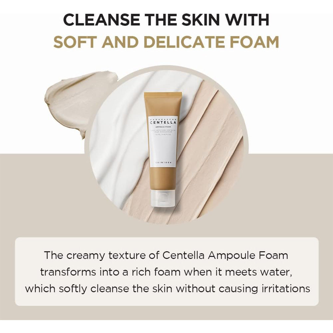 SKIN1004 Madagascar Centella Ampoule Foam, 125mL In Depth Details