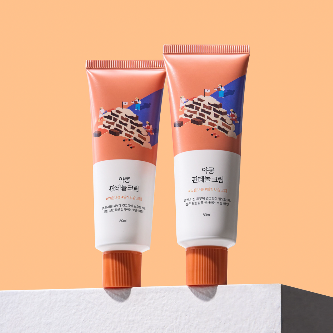 ROUND LAB Soybean Panthenol Cream 80mL Round lab