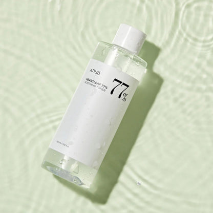 Anua Heartleaf 77% Soothing Facial Toner For Redness