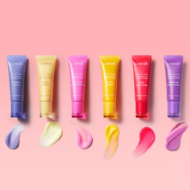 LANEIGE Lip Glowy Balm Vanilla LANEIGE