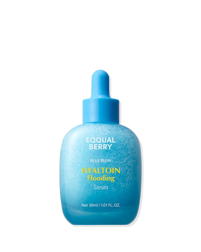 Eqqualberry blue blow hyaltoin floofing serum at mystiglam