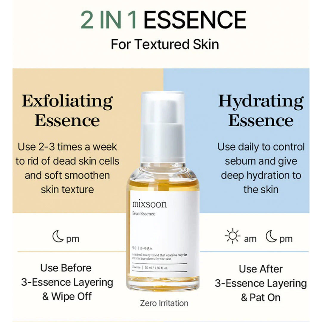 mixsoon Bean Essence 50 ml bottle