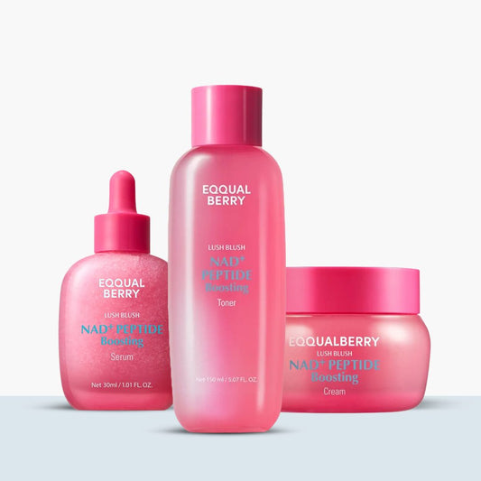 NAD+ Peptide Boosting Trio - Cream - Serum -Tomern
