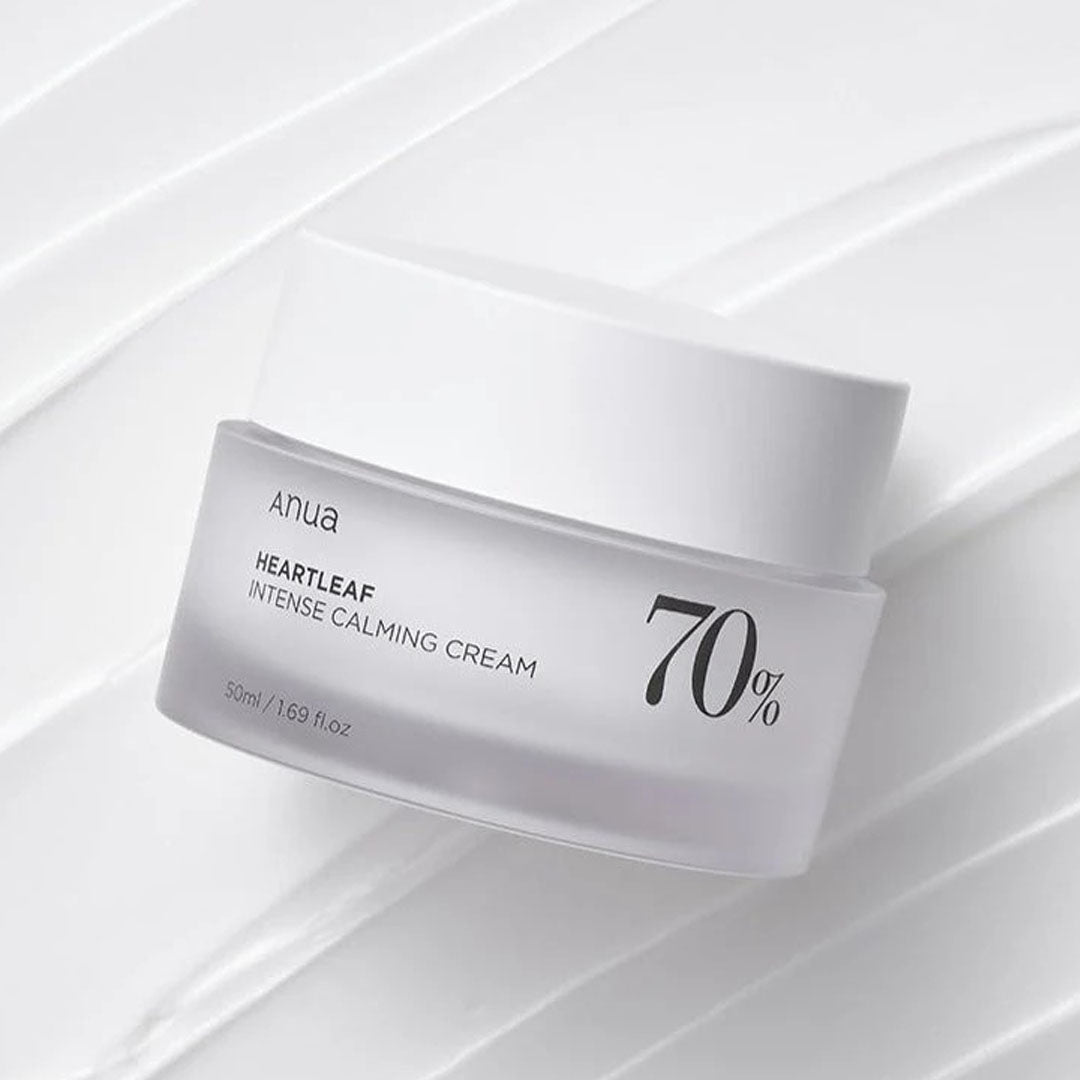 Anua Heartleaf 70 Intense Calming Cream 50 mL jar container