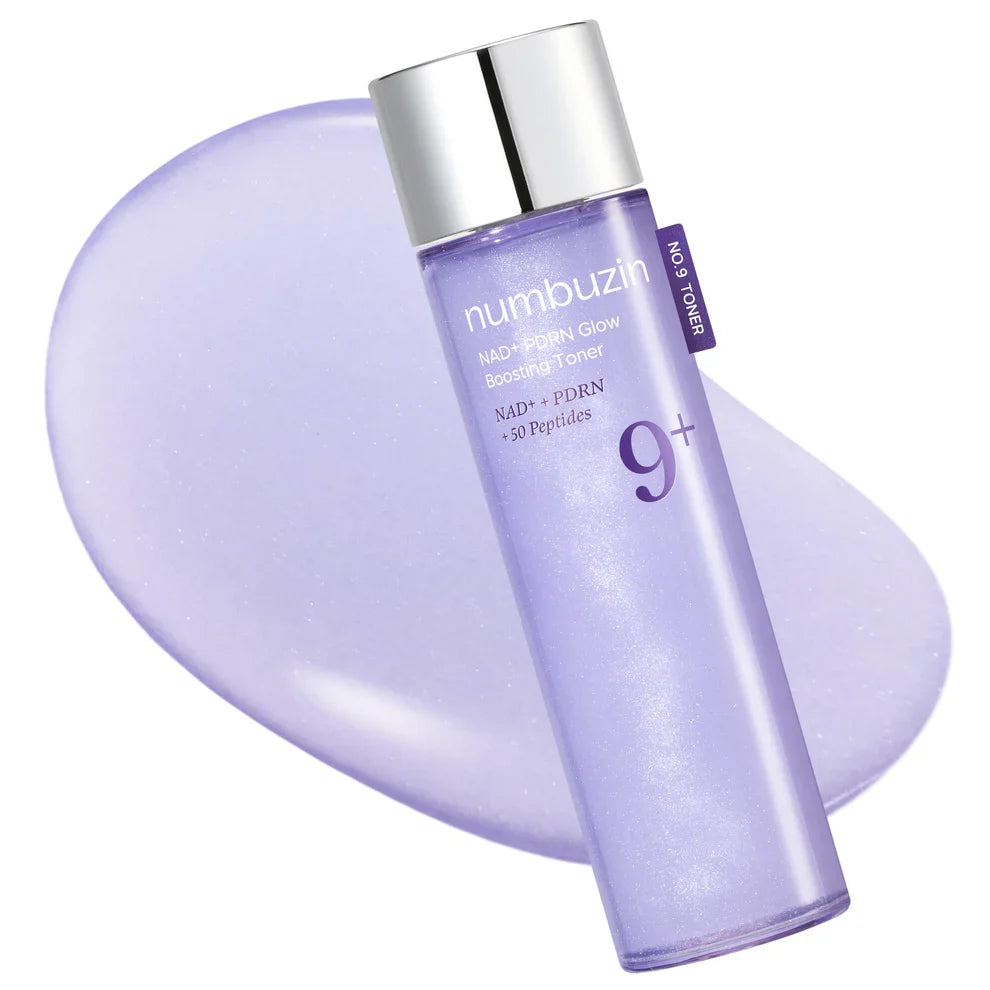 numbuzin No.9+ NAD+ PDRN Glow Boosting Toner 150 ml.