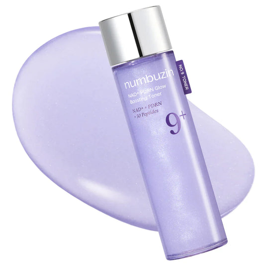numbuzin No.9+ NAD+ PDRN Glow Boosting Toner 150 ml.