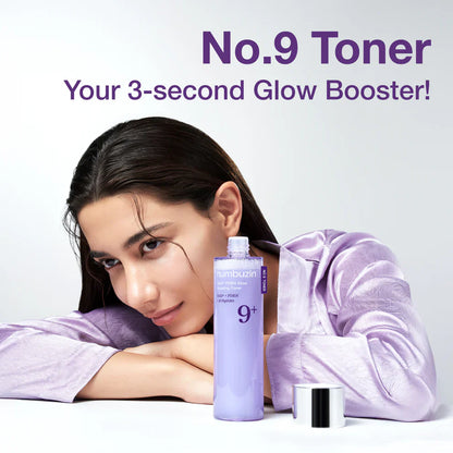 numbuzin No.9+ NAD+ PDRN Glow Boosting Toner 150 ml.