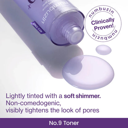 numbuzin No.9+ NAD+ PDRN Glow Boosting Toner 150 ml.