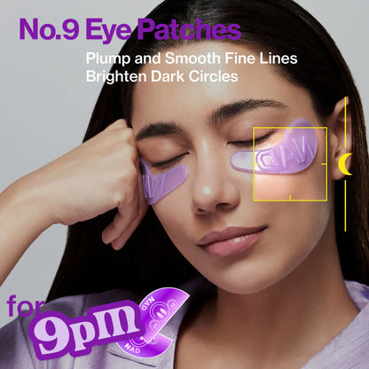 Numbuzin No.9 3 Days Eye Care Kit | Intensive Firming & Wrinkle Care for Eyes
