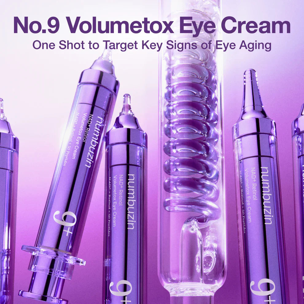 Numbuzin No.9 3 Days Eye Care Kit | Intensive Firming & Wrinkle Care for Eyes