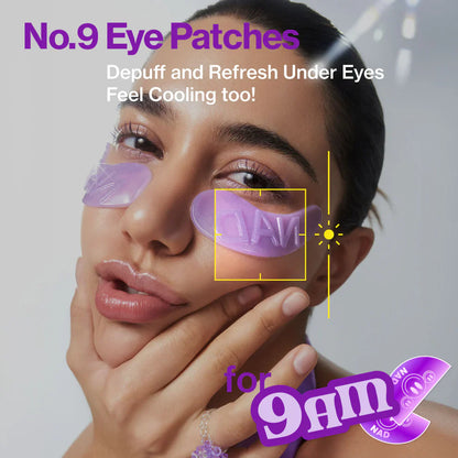 Numbuzin No.9 3 Days Eye Care Kit | Intensive Firming & Wrinkle Care for Eyes