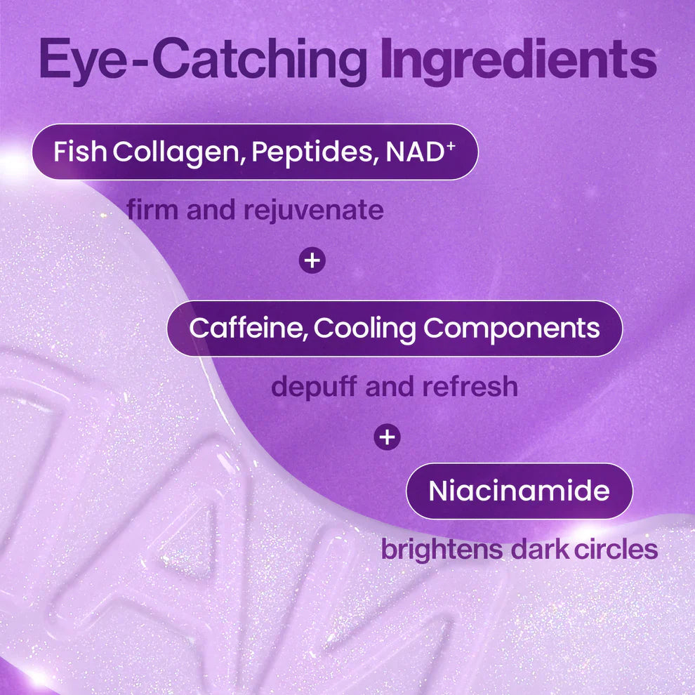 Numbuzin No.9 3 Days Eye Care Kit | Intensive Firming & Wrinkle Care for Eyes