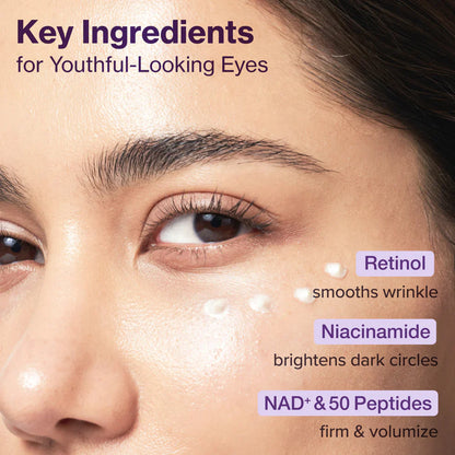 Numbuzin No.9 3 Days Eye Care Kit | Intensive Firming & Wrinkle Care for Eyes