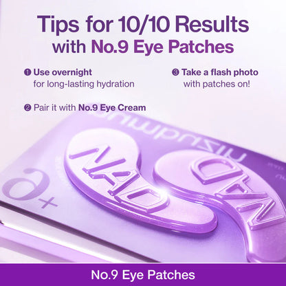 Numbuzin No.9 3 Days Eye Care Kit | Intensive Firming & Wrinkle Care for Eyes
