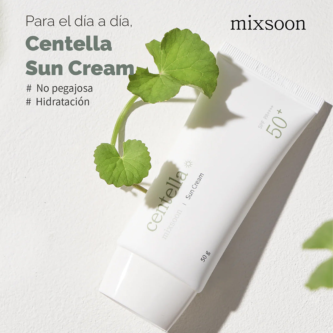 mixsoon Centella Sun Cream SPF 50+ PA++++ 50g Mixsoon