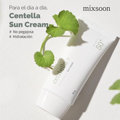 mixsoon Centella Sun Cream SPF 50+ PA++++ 50g Mixsoon