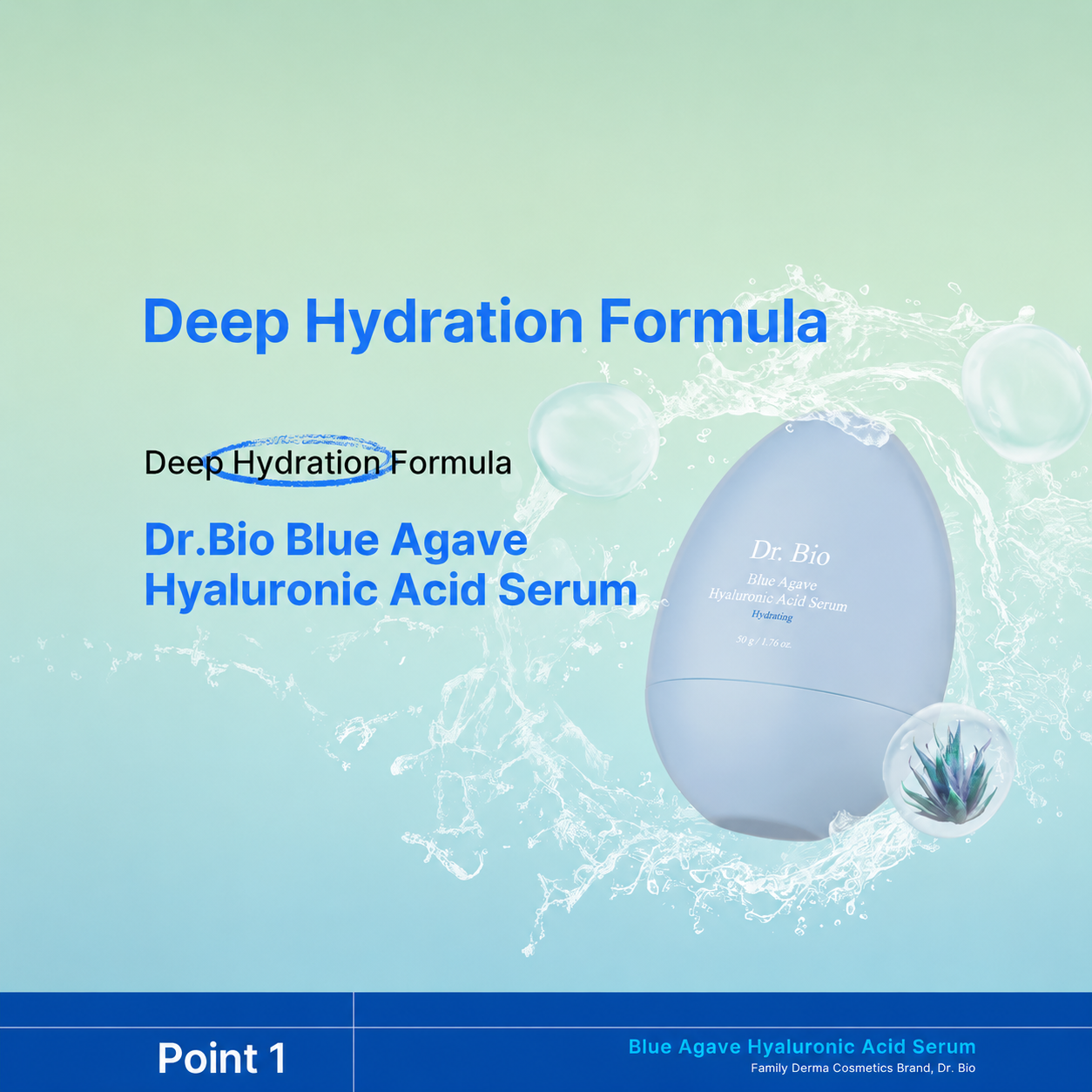 Dr. Bio Blue Agave Hyaluronic Acid Serum 40g