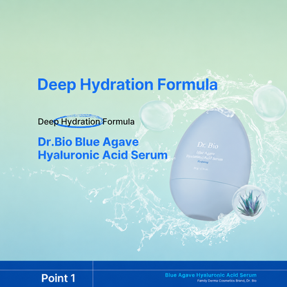 Dr. Bio Blue Agave Hyaluronic Acid Serum 40g