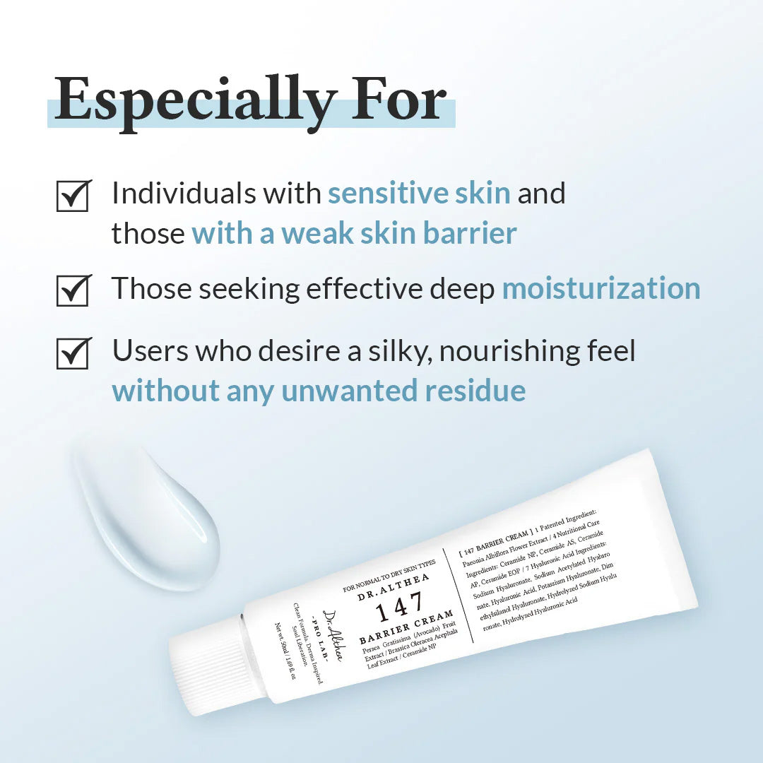 Dr. Althea 147 Barrier Cream 50 mL Dr. Althea