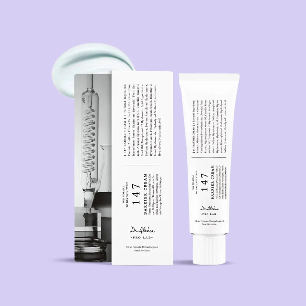 Dr. Althea 147 Barrier Cream tube with packaging