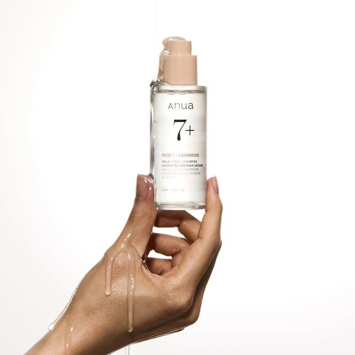 Anua 7 Rice Ceramide Hydrating Barrier Serum 50mL Anua