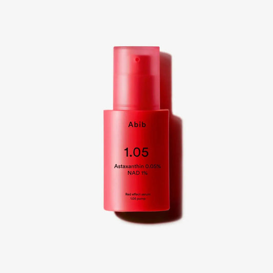 Abib Red Effect Serum 1.05 Pump 30ml with NAD+ and Astaxanthin UAE
