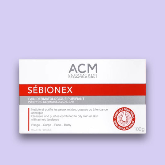 ACM SEBIONEX Purifying Dermatological Bar 100g Sebionex