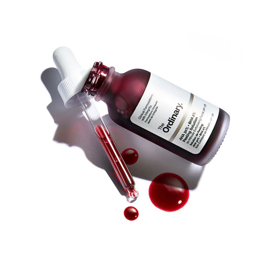 The Ordinary AHA 30% + BHA 2% Peeling Solution 30mL The Ordinary