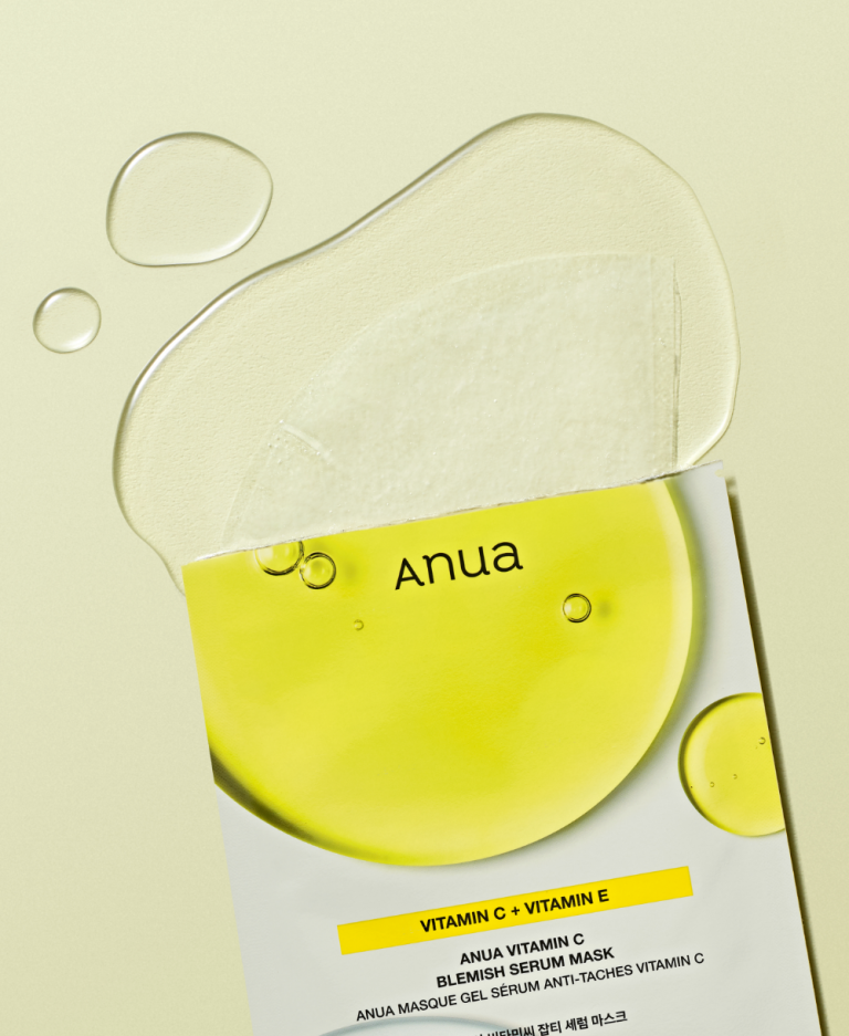 Anua Vitamin C Blemish Serum Mask Anua