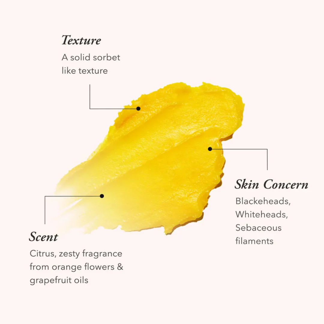 APRILSKIN Carrotene IPMP Hydramelt Cleansing Balm product swatch