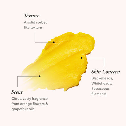 APRILSKIN Carrotene IPMP Hydramelt Cleansing Balm product swatch