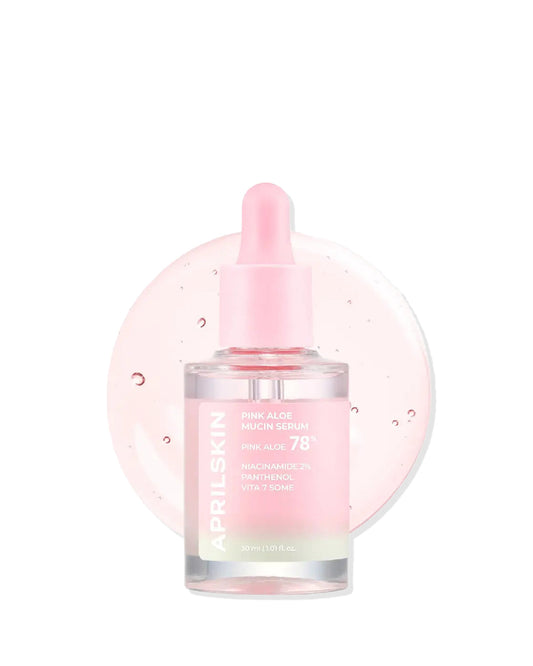 APRILSKIN Pink Aloe Mucin Serum 30mL