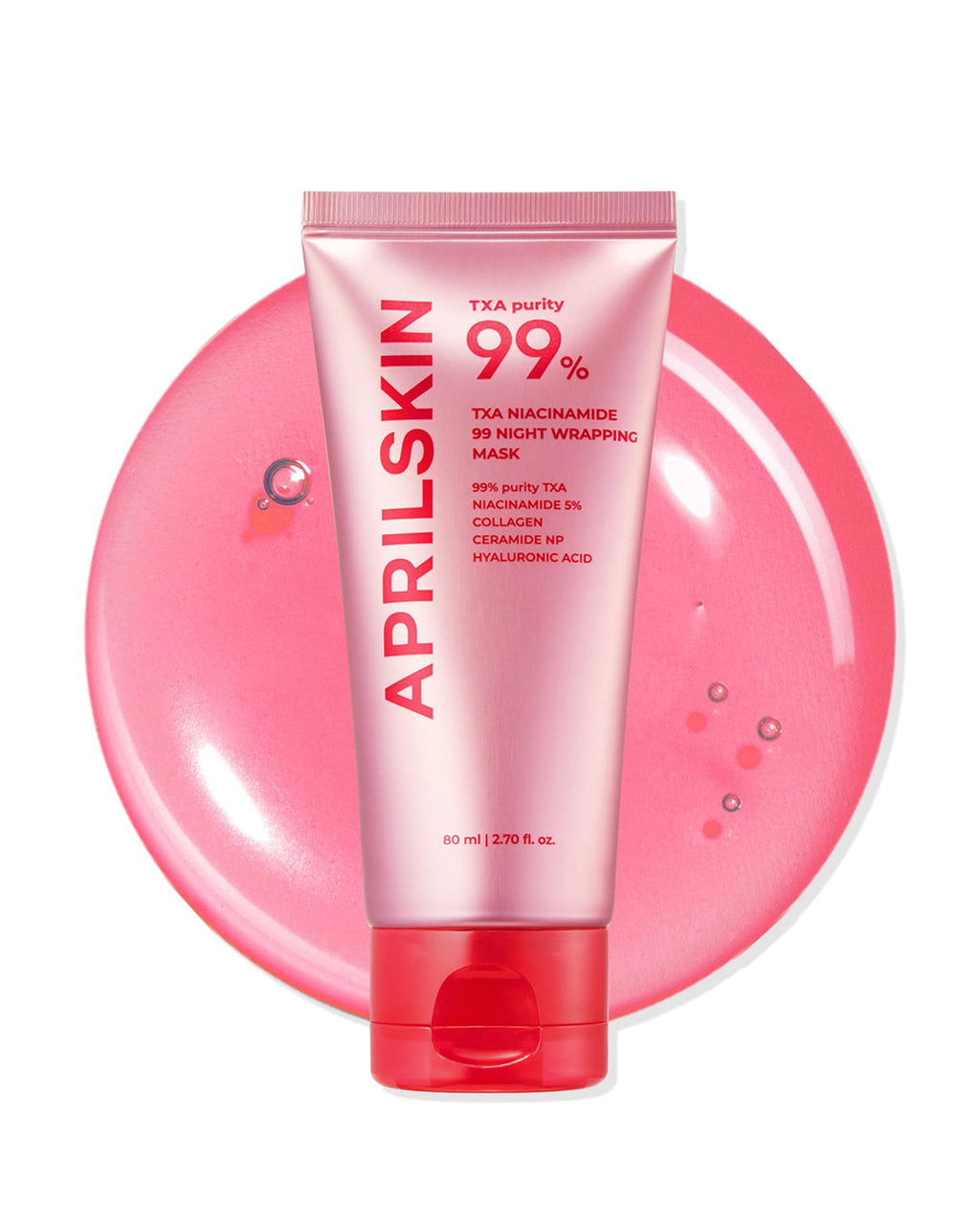 APRILSKIN TXA Niacinamide 99 Overnight Wrapping Mask 80mL