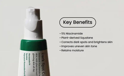close-up of AXIS-Y Dark Spot Correcting Glow Serum applicator