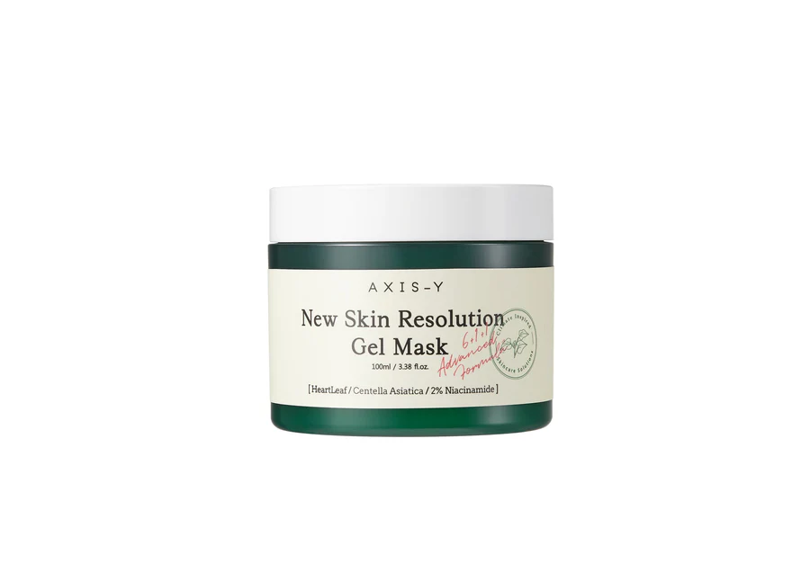 Axis-Y New Skin Resolution Gel Mask 100 mL