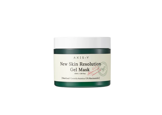 Axis-Y New Skin Resolution Gel Mask 100 mL